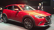 Mazda показала свой самый экономичный кроссовер