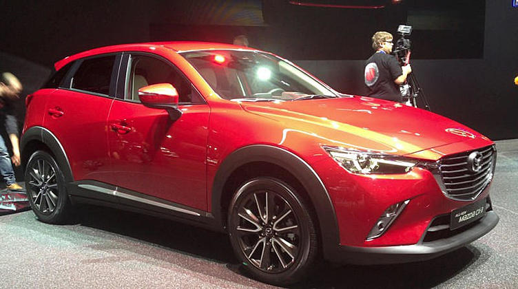Mazda показала свой самый экономичный кроссовер