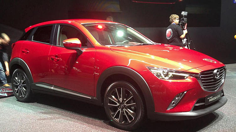 Mazda показала свой самый экономичный кроссовер Mazda показала свой самый экономичный кроссовер