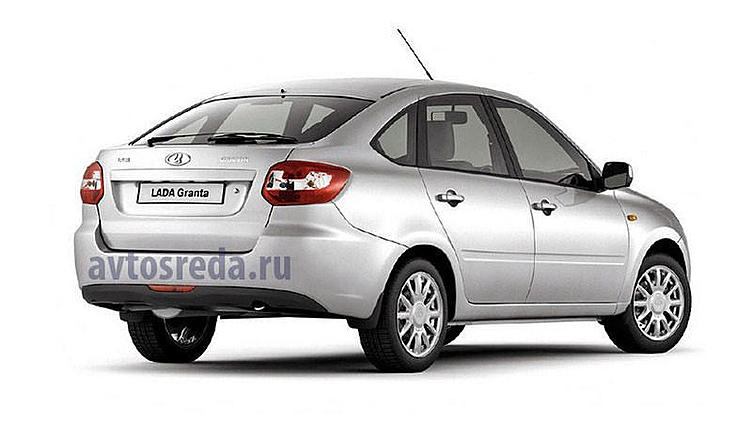 Хэтчбек Lada Granta получит три мотора Хэтчбек Lada Granta получит три мотора