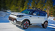 Концепт Kia Trail’ster e-AWD предсказал эволюцию серийного Соула