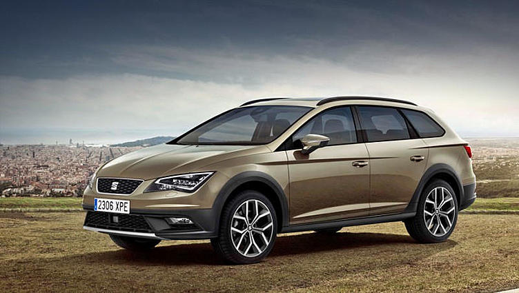 Универсал Seat Leon ST приодели для бездорожья Универсал Seat Leon ST приодели для бездорожья