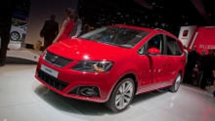 Российским семьям предложат пятидверку SEAT Alhambra Российским семьям предложат пятидверку SEAT Alhambra