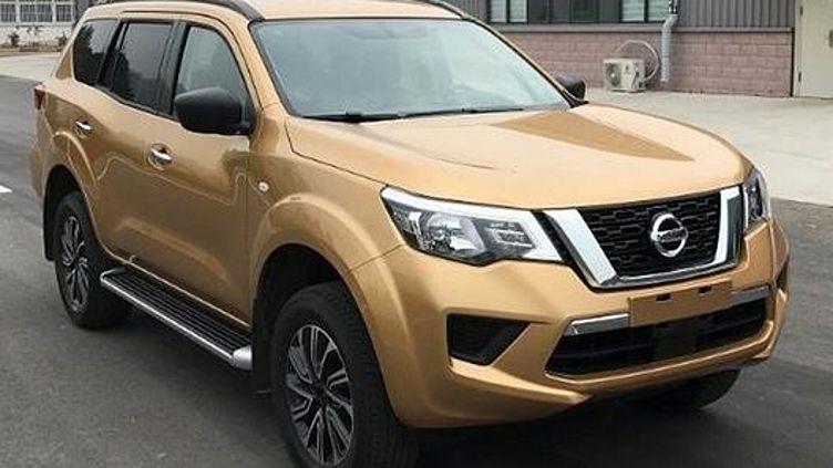 Новый рамный Nissan - первые фотографии Новый рамный Nissan - первые фотографии