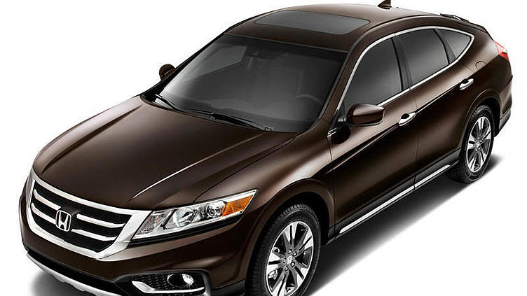 Honda назвала цены на обновленный Crosstour в России Honda назвала цены на обновленный Crosstour в России