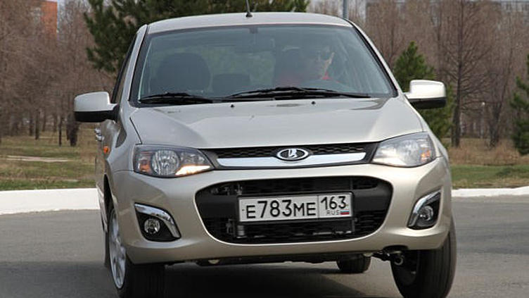Производство новой LADA Kalina набирает обороты Производство новой LADA Kalina набирает обороты