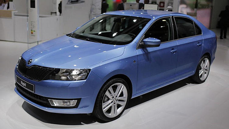 Сборка нового Skoda Rapid началась в Калуге Сборка нового Skoda Rapid началась в Калуге
