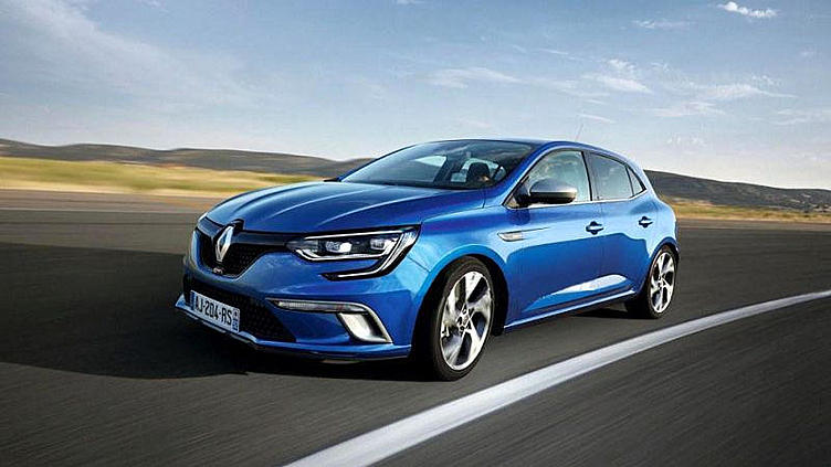 Появились первые снимки Renault Megane нового поколения