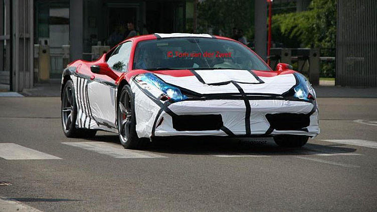 Ferrari готовится Ferrari готовится