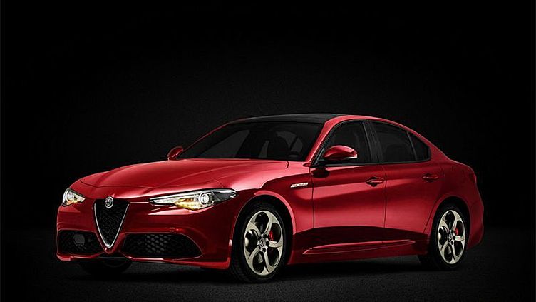 Китайцы купили 350 седанов Alfa Romeo Giulia за 33 секунды Китайцы купили 350 седанов Alfa Romeo Giulia за 33 секунды