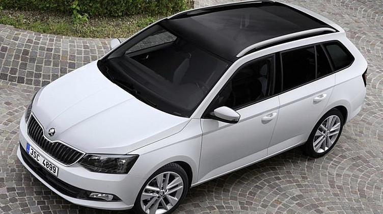 В Чехии начали выпускать универсал Skoda Fabia В Чехии начали выпускать универсал Skoda Fabia