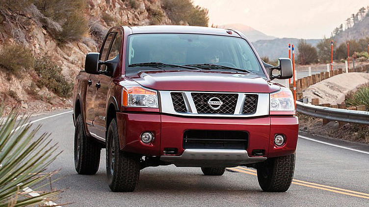 Nissan покажет обновленный пикап Titan через год