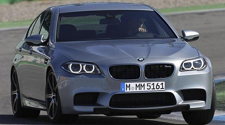 BMW выпустит юбилейный седан M5 рекордной мощности BMW выпустит юбилейный седан M5 рекордной мощности