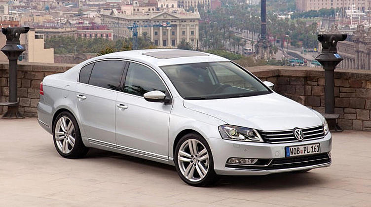 Volkswagen Passat вошел в «десятку» европейских бестселлеров