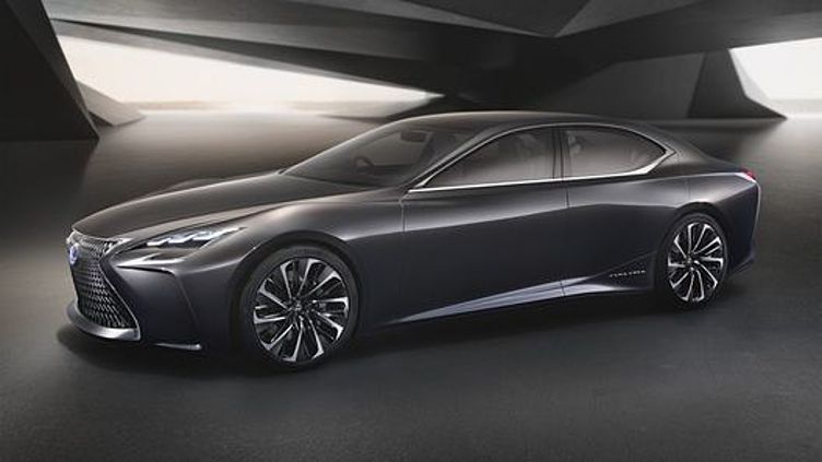 Lexus заинтересовался водородными технологиями Lexus заинтересовался водородными технологиями