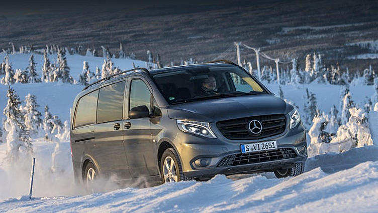 Полноприводный вэн Mercedes-Benz Vito вышел на рынок Полноприводный вэн Mercedes-Benz Vito вышел на рынок