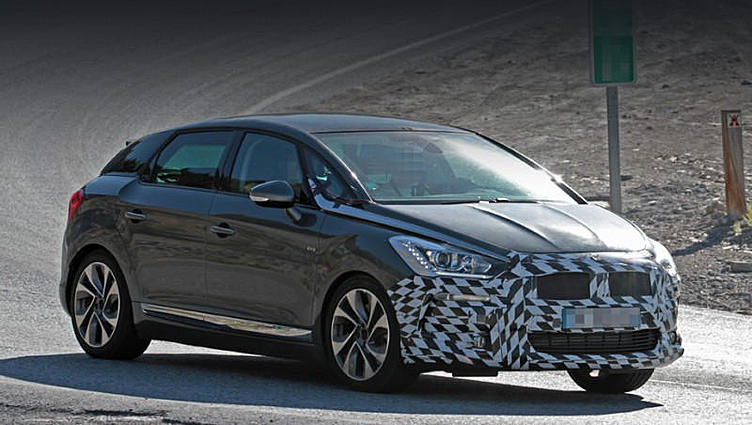 Обновление хэтчбека Citroen DS5 будет весьма скромным Обновление хэтчбека Citroen DS5 будет весьма скромным