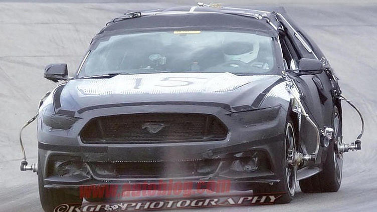 Новый Ford Mustang 