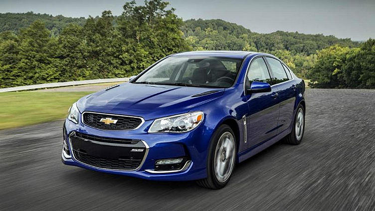 Компания Chevrolet добавила агрессии «горячему» седану SS Компания Chevrolet добавила агрессии «горячему» седану SS