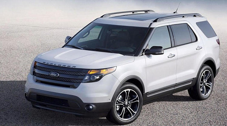 Мощность моторов Ford Explorer подогнали под российские налоги Мощность моторов Ford Explorer подогнали под российские налоги