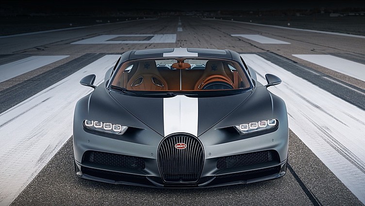 Bugatti выпустит авиационную версию Chiron