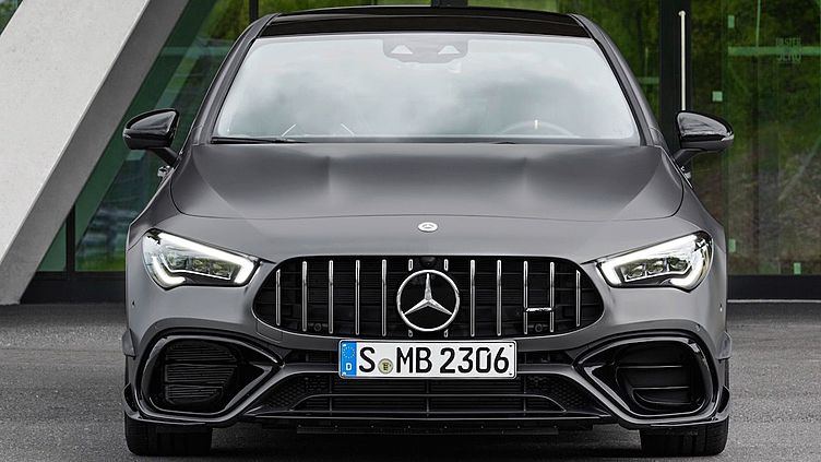 Mercedes показал самые мощные AMG версии A-class и CLA-class