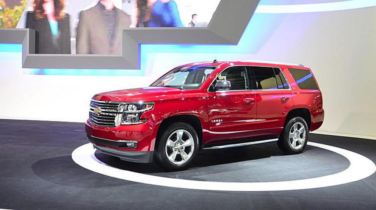 Новый Chevrolet Tahoe появится в России в начале 2015 года Новый Chevrolet Tahoe появится в России в начале 2015 года