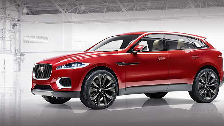 Кроссовер Jaguar C-X17 сделал первый шаг к конвейеру