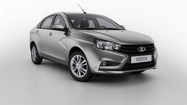 Lada Vesta оказалась популярной 