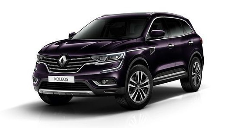 В России появилась доступная версия кроссовера Renault Koleos В России появилась доступная версия кроссовера Renault Koleos