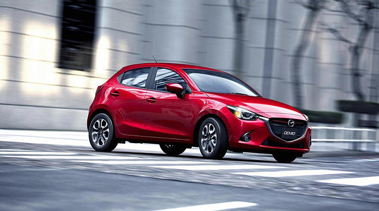 Автомобилем года в Японии стала новая Mazda2 Автомобилем года в Японии стала новая Mazda2