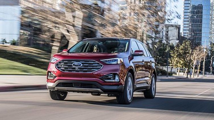 Представлен обновленный кроссовер Ford Edge Представлен обновленный кроссовер Ford Edge