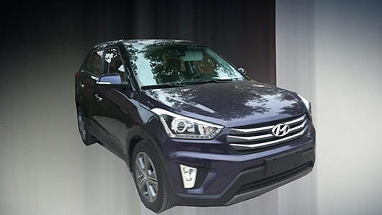 Концепт Hyundai ix25 пошёл в серию почти без изменений Концепт Hyundai ix25 пошёл в серию почти без изменений