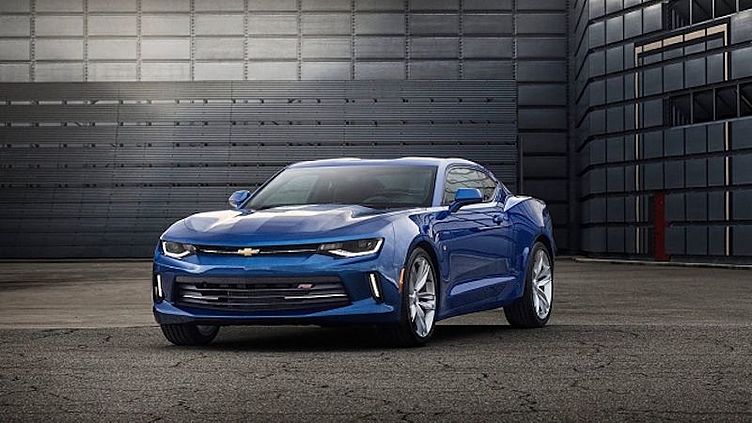 Chevrolet привезет в Россию новый Camaro