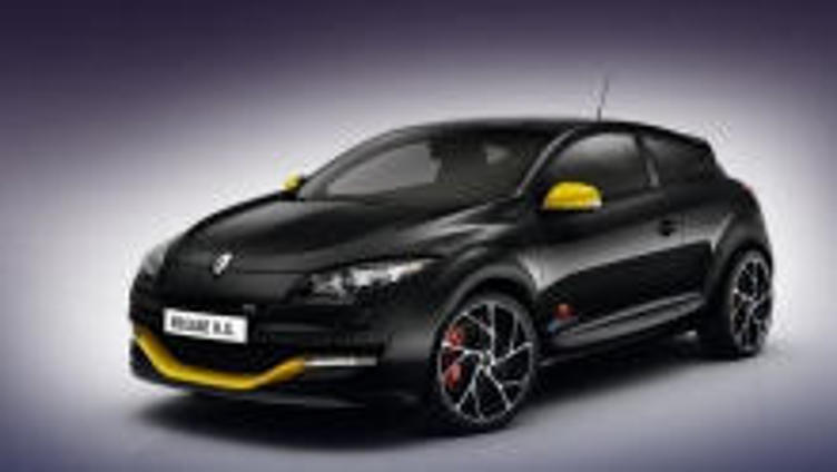 Клеймо Red Bull Racing RB7 получил Renault Megane RS Клеймо Red Bull Racing RB7 получил Renault Megane RS