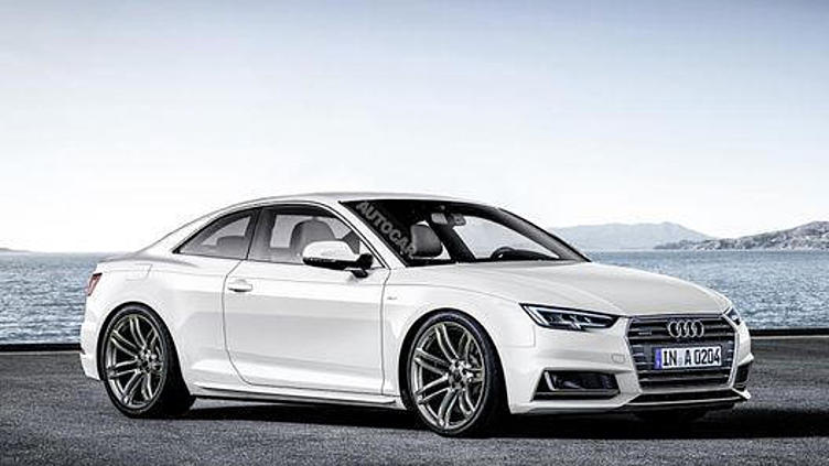 Новое купе Audi А5 дебютирует в 2017 году Новое купе Audi А5 дебютирует в 2017 году