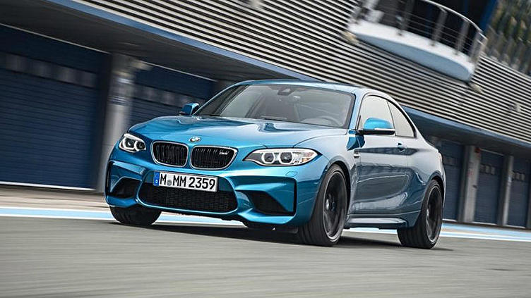 Названа рублевая стоимость купе BMW M2