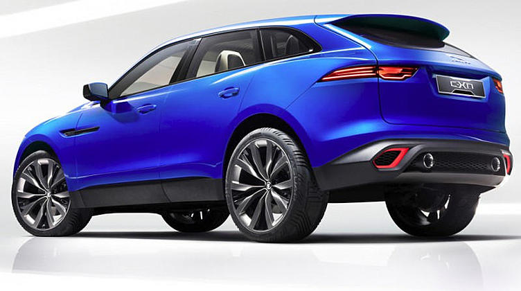 Jaguar подумывает о большом кроссовере Jaguar подумывает о большом кроссовере