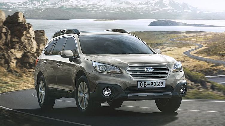 Обновленный Subaru Outback: названы российские цены Обновленный Subaru Outback: названы российские цены