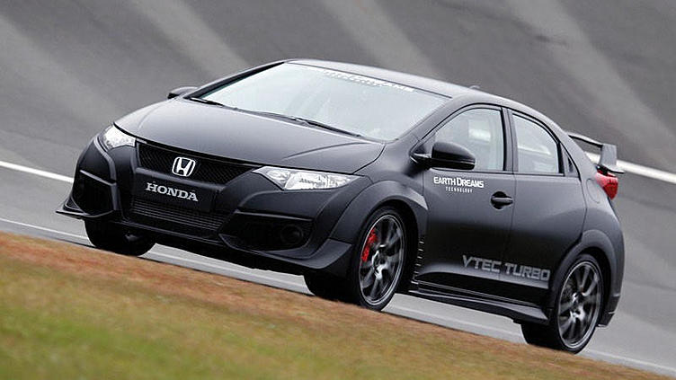 Honda Civic Type-R лишится атмосферного двигателя