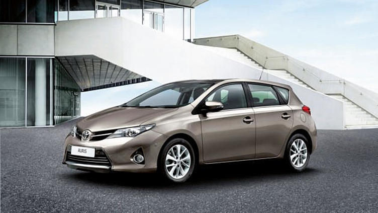 Новый Toyota Auris доступен к заказу в России