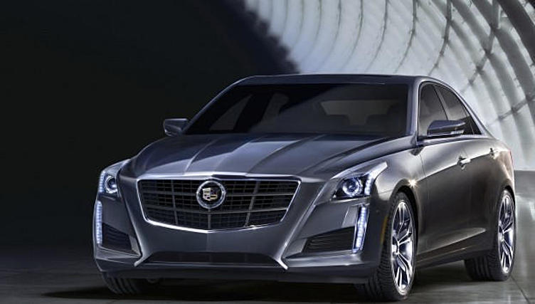 Новый Cadillac CTS выходит на российский рынок