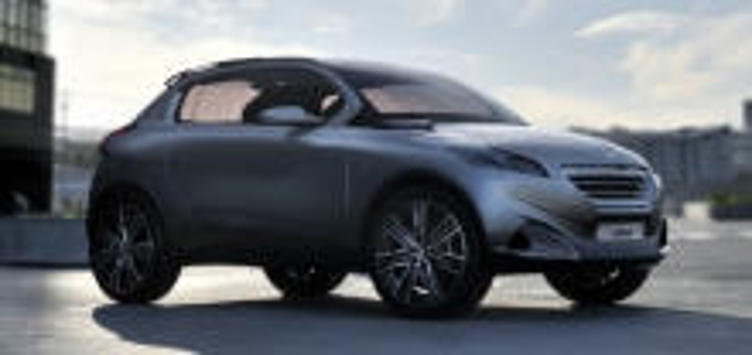 Peugeot работает над 3-х дверным кроссовером 1008 Peugeot работает над 3-х дверным кроссовером 1008