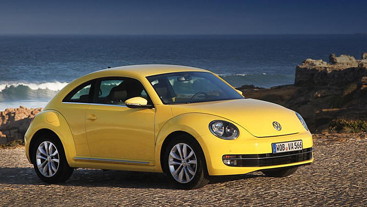 До России наконец-то добрался хэтчбек Volkswagen Beetle