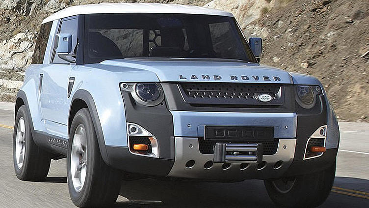 Новый Land Rover Defender близок к серийному производству Новый Land Rover Defender близок к серийному производству