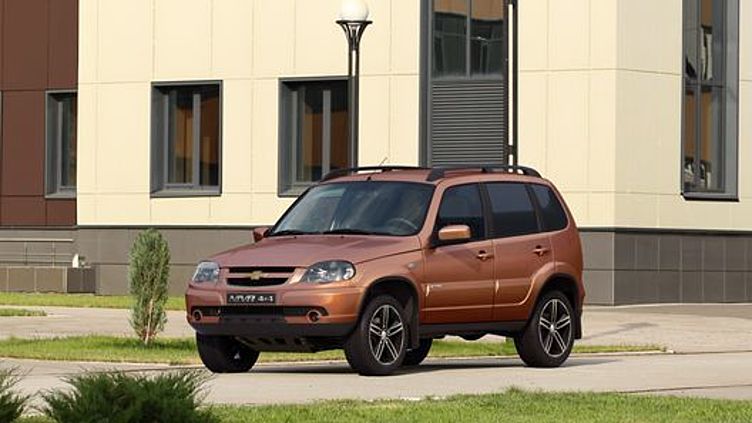 Юбилейная Chevrolet Niva Юбилейная Chevrolet Niva
