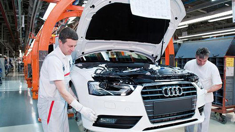 Audi запустила завод в Южной Америке Audi запустила завод в Южной Америке