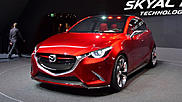 Mazda обещает сделать младшую модель самой яркой и агрессивной