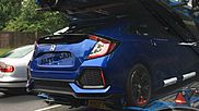 Хэтчбек Honda Civic нового поколения сфотографировали без камуфляжа