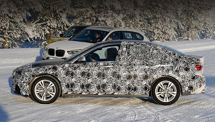 Компактный седан BMW будет отнесён ко второй серии Компактный седан BMW будет отнесён ко второй серии